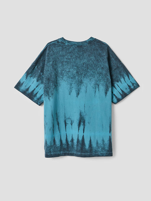 Футболка прямая мужская синяя - Mark formelle фото 8