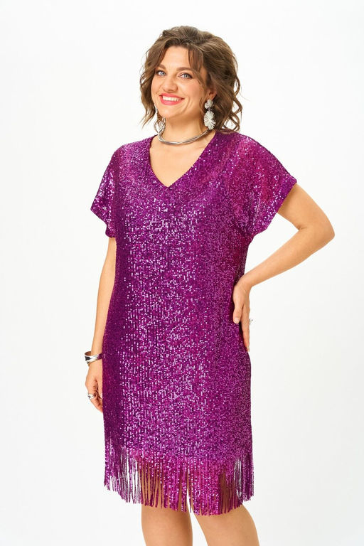 Платье Svetlana Style 2046 фиолетовый