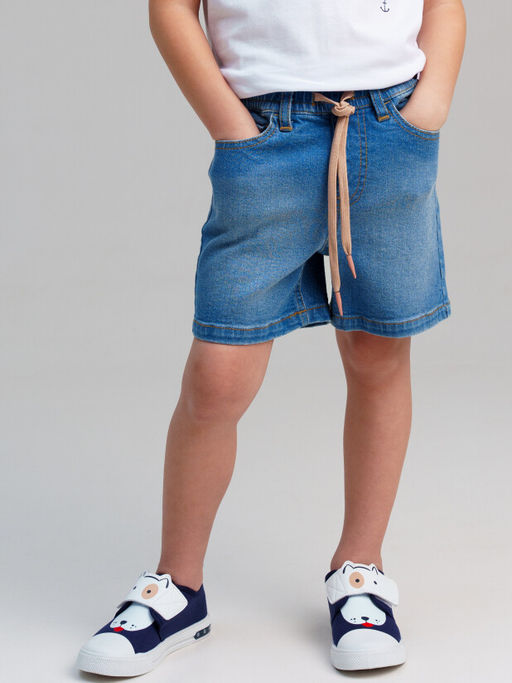 PlayToday / Шорты джинсовые для мальчика  фото 9