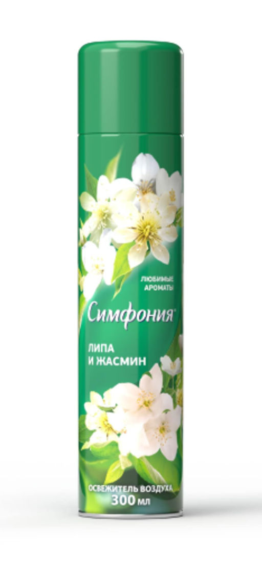 СИМФОНИЯ освежитель 300см3 Липа и жасмин