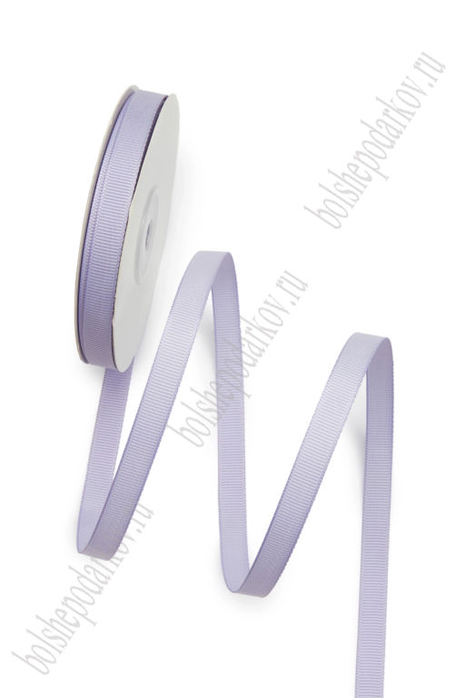 Лента репсовая 1 см*20 ярд "1 сорт" (SF-1346) фиолетовый №141