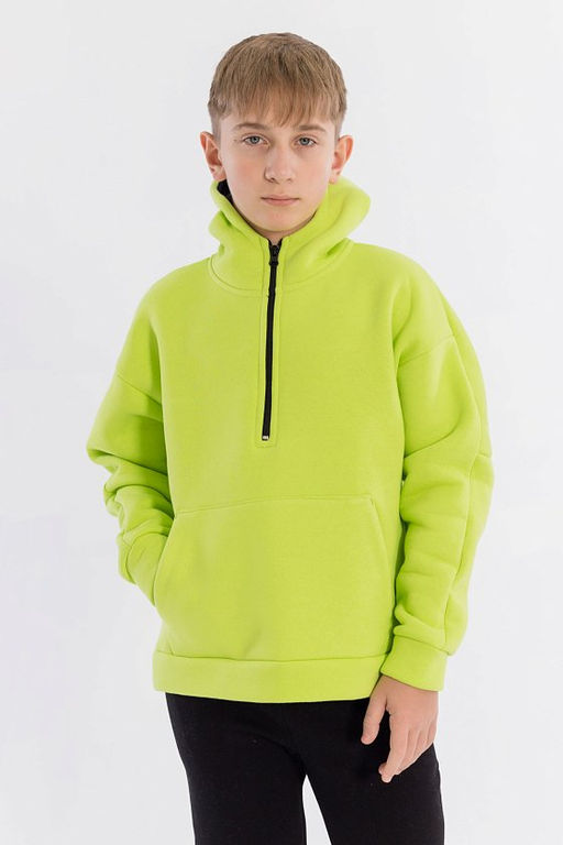 Толстовка М223036б Салатовый - Елена фото 9