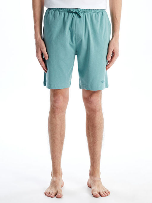 Slim Fit Erkek Pijama Alt ?ort