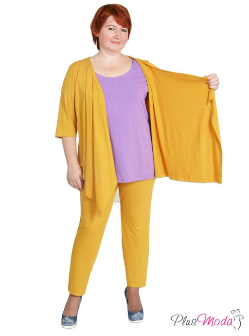 Брюки Модель №85 размеры 50-72 - Plusmoda фото 2