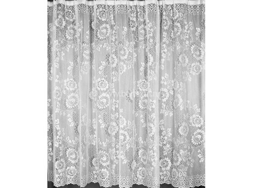 29С6-Г10 рис. 1436 занавеска 200*300 цв. белый