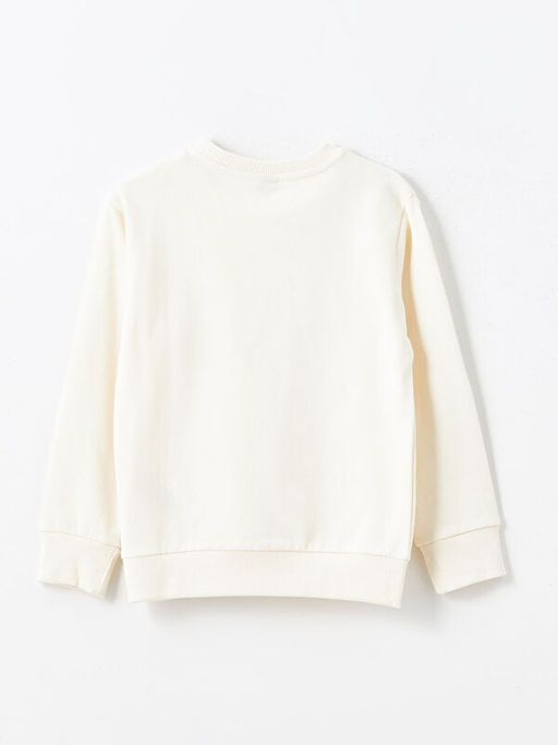 Bisiklet Yaka Erkek ?ocuk Sweatshirt