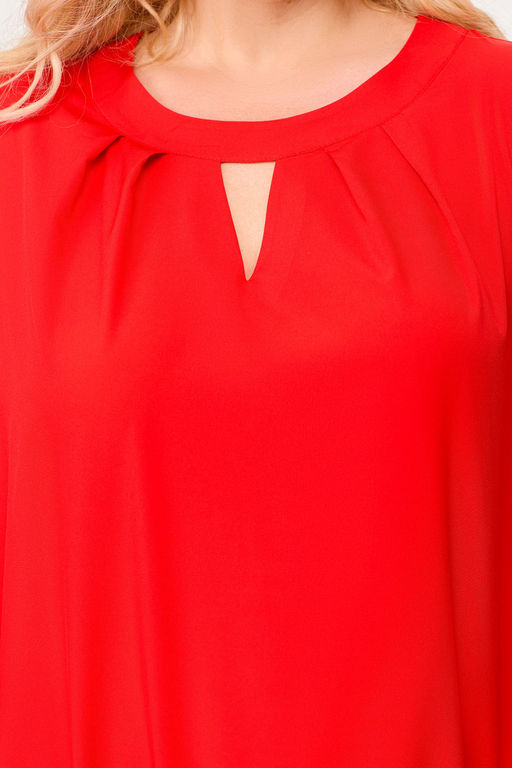 Блуза Swallow 803.2 черный+серебряный узор фото 576