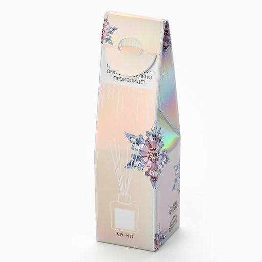 Диффузор ароматический палочки «Новогодняя коллекция: Зимние морозы», аромат мята, 50 мл