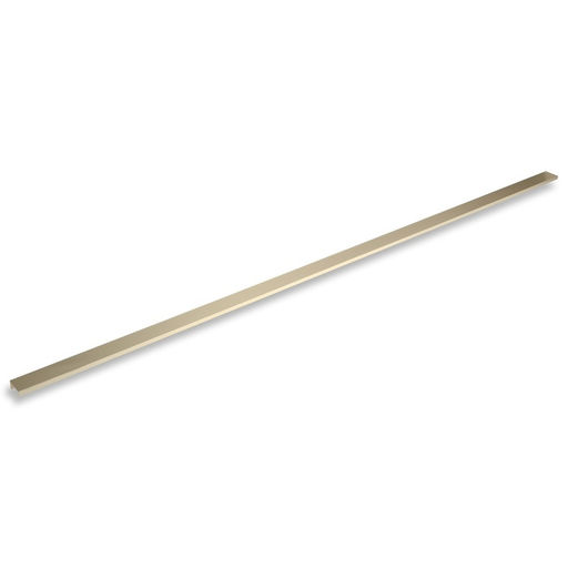 Ручка CAPPIO RT001, L=1200 мм, м/о 1160 мм, цвет сатиновое золото