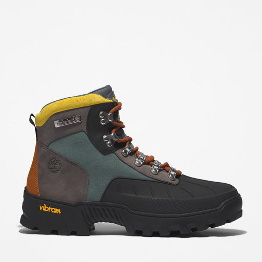 Ботинки Timberland Euro Hiker Vibram WP серые  фото 2