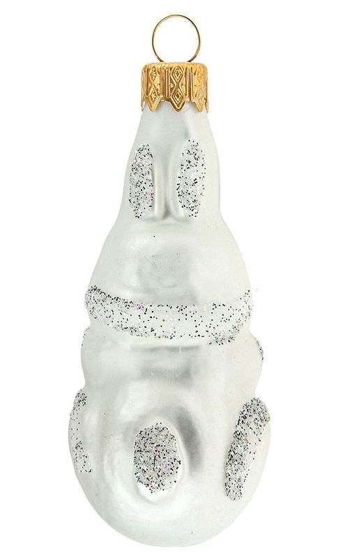 Елочное украшение Зайчик Ф108/П - Коломеев фото 2