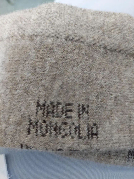 Носки из 100% монгольской шерсти