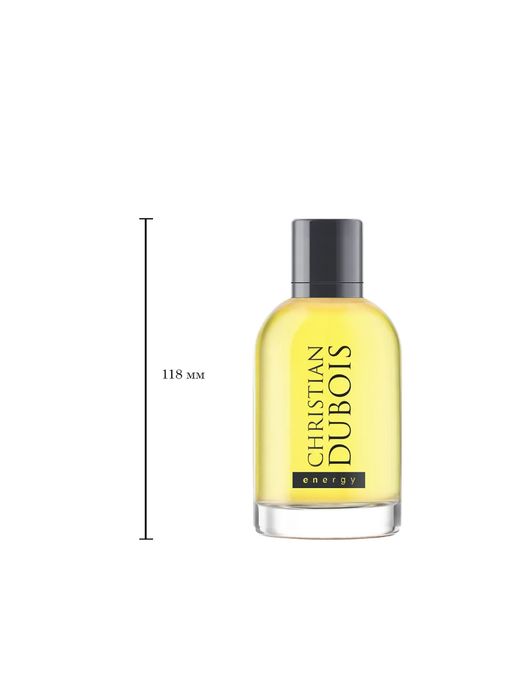 Dilis CHRISTIAN DUBOIS Energy Туалетная вода для мужчин 100 мл  фото 4