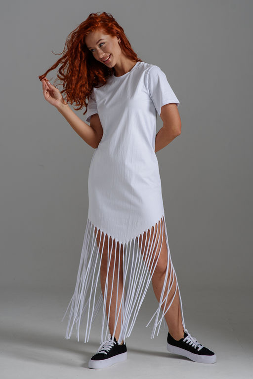 7477 Платье женское