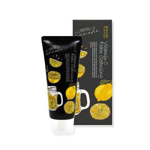Пенка для умывания с витамином С 3W Clinic Vitamin C Foam Cleansing (100 мл)