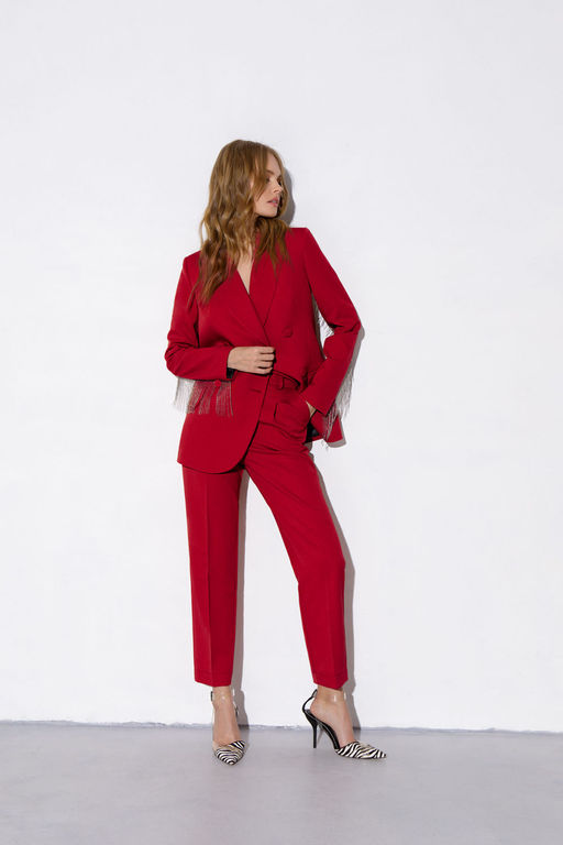 Костюм Pirs 3842 бордо  фото 3