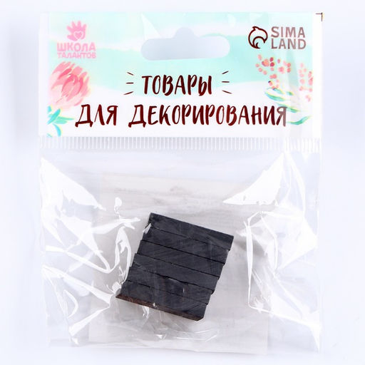 Магнит Прямоугольник набор 6 шт., размер 1 шт. 2,4 1,4 0,5 см - Simaland фото 3