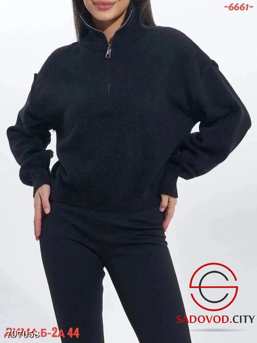 Кофты вязанная с молнией - Bruno фото 5