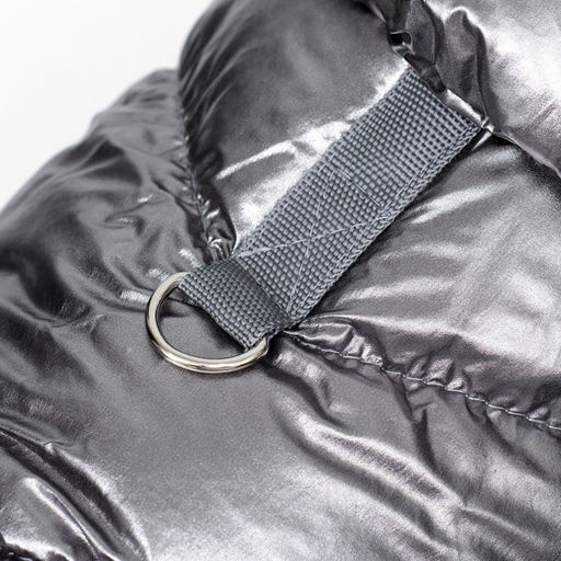 Комбинезон Блеск, размер XL (ДС 39 см, ОГ 53, ОШ 35 см, вес 14 кг), серебряный 974876 - Simaland фото 4