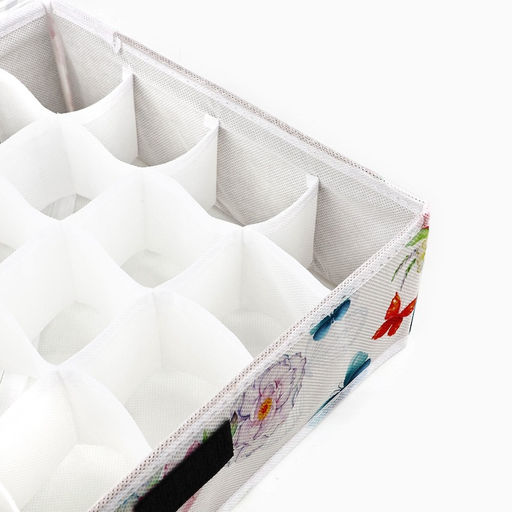 Органайзер для хранения 24 ячейки с крышкой Бабочки, 342810 см - See you home фото 5