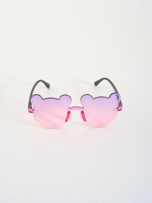 Цена за 2 шт. Карнавальные очки «Мишка» градиент, цвета МИКС