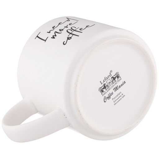 КРУЖКА I NEED MORE COFFEE 470 МЛ - Lefard фото 4