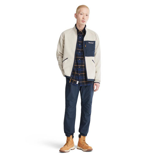 Рубашка Timberland Shirt Tartan Cell черная  фото 5