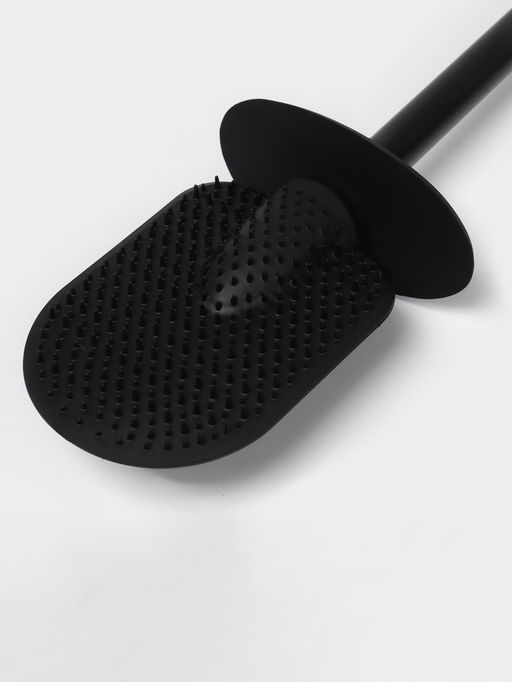 Ёршик для унитаза SAVANNA «Листья», силиконовый