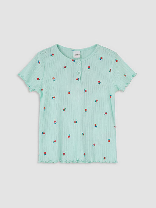 K?z ?ocuk ?ortlu Pijama Tak?m?