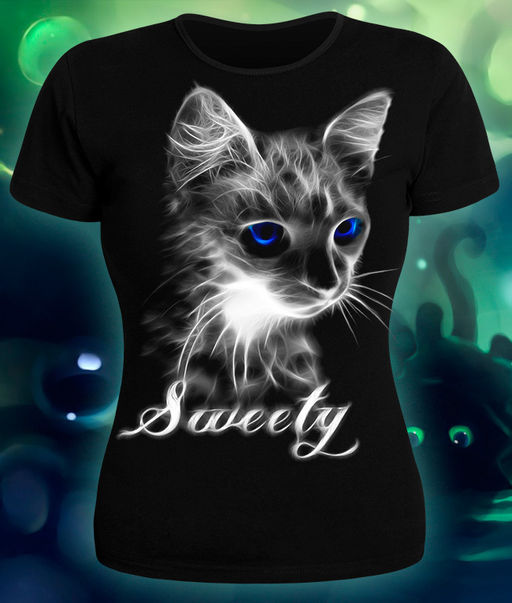 Футболка женская SWEETY