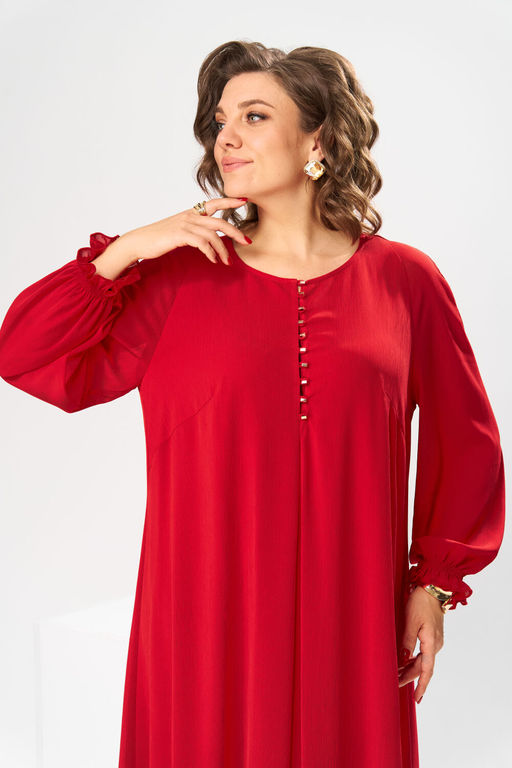 Платье Romanovich Style 1-2070 красный фото 6