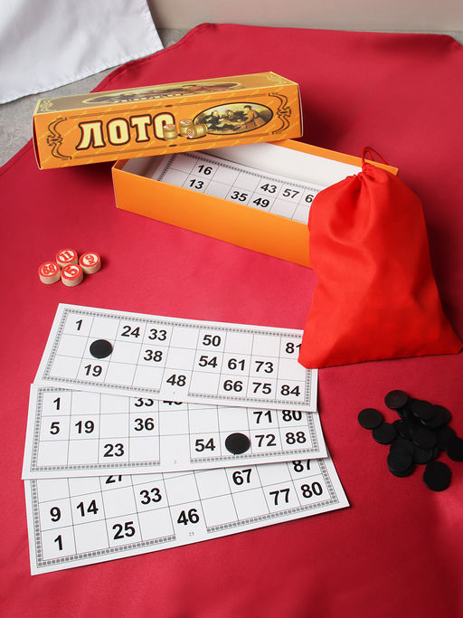 Лото 24х10х5 см / 8813 /уп 72/