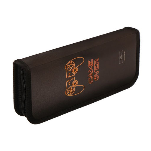 Пенал школьный, 1 секция, 9×19.5×2.5 см «Джойстик»