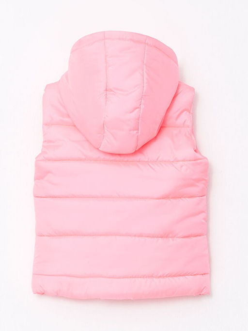 Kap??onlu Basic K?z ?ocuk ?i?me Yelek - Waikiki фото 2