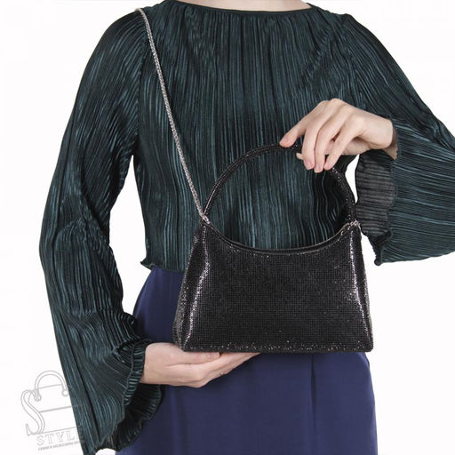 Сумка женская  032NN black Natale Navetta