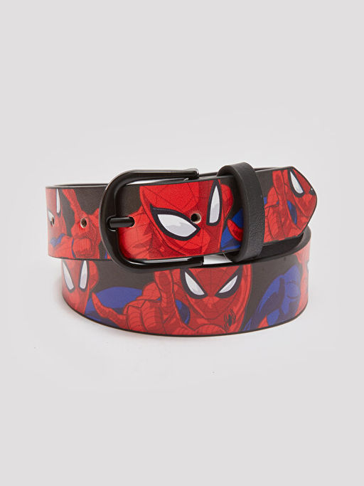 Spiderman Bask?l? Erkek ?ocuk Kemer