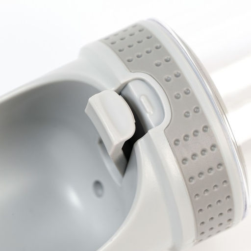 Поилка прогулочная, 350 мл, пластик, серая