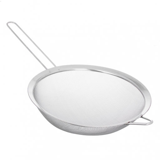 _Сито метал с ободом и ручкой 22 см VETTA арт. KL33A20-22, 886-011