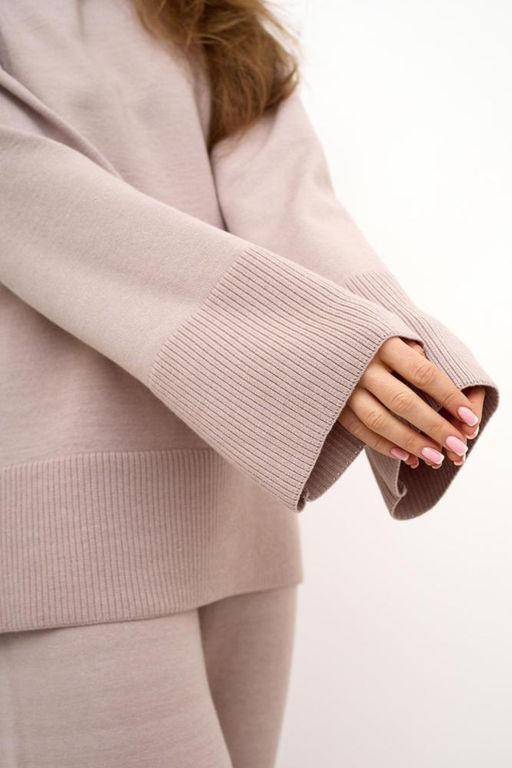 Костюм женский вязаный Конфетти