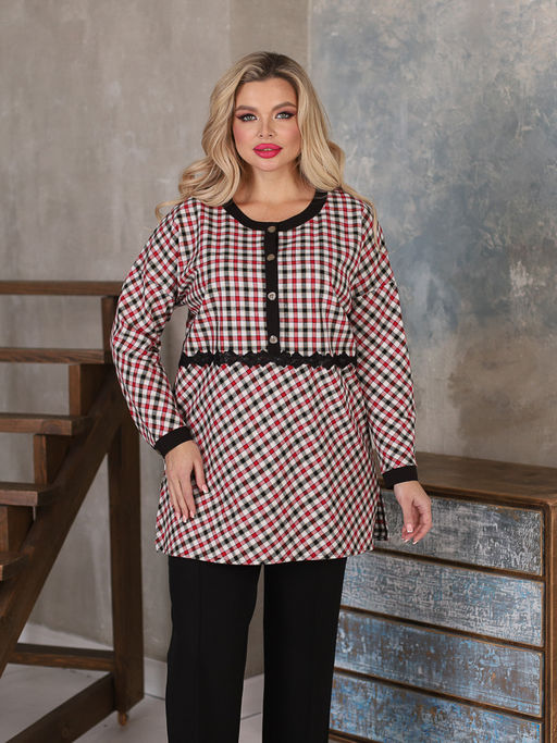 Туника М4-3593/1 - Wisell фото 7