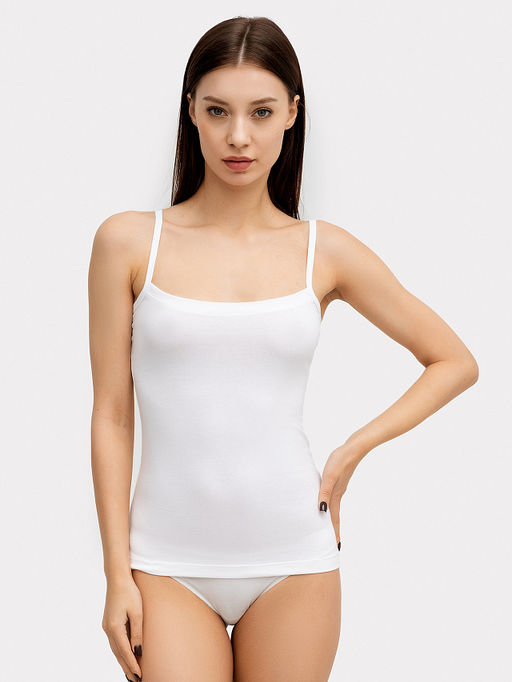 Топ женский в белом цвете - Mark formelle фото 2