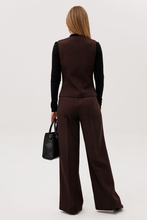 Костюм AmberA 3013 шоколад  фото 2