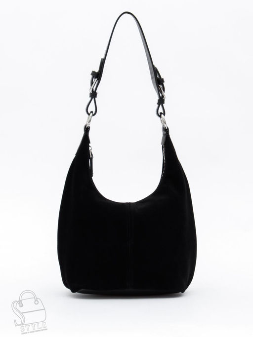 Сумка женская кожаная 88017NN black Natale Navetta