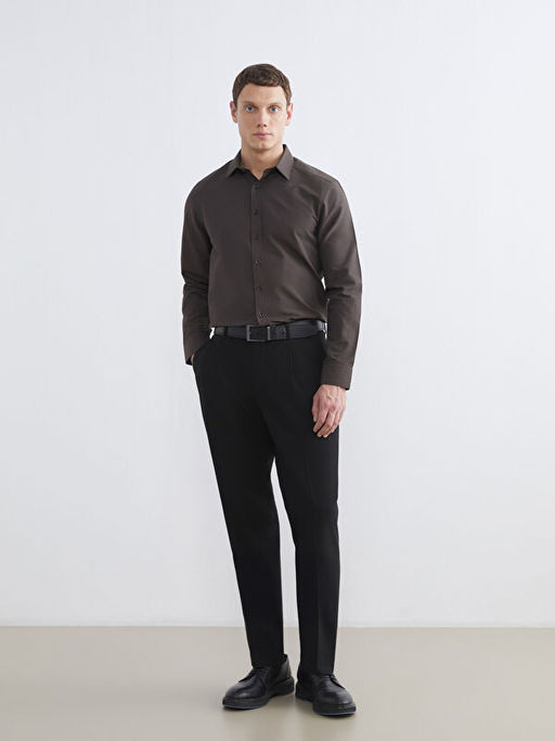 Regular Fit Uzun Kollu Erkek G?mlek