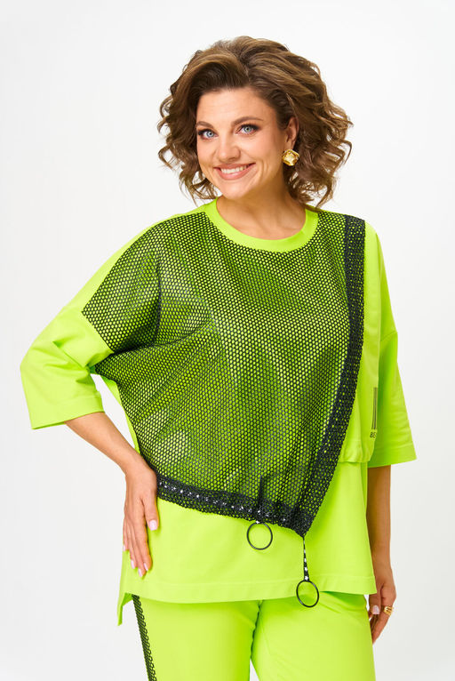 Костюм Michel Chic 1329/1 салатовый фото 6