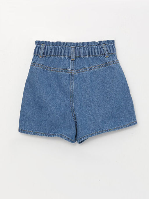 Basic K?z ?ocuk Jean ?ort - Waikiki фото 2