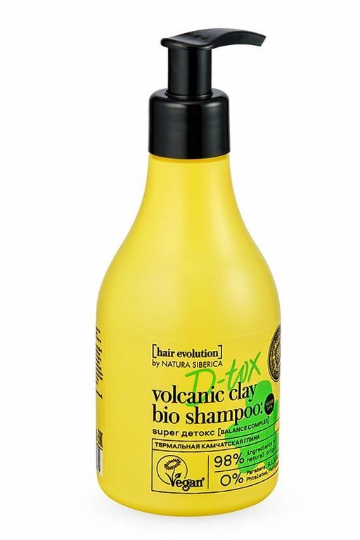 Шампунь для волос D-TOX.Super детокс, 250 мл / Hair Evolution / Natura Siberica фото 2