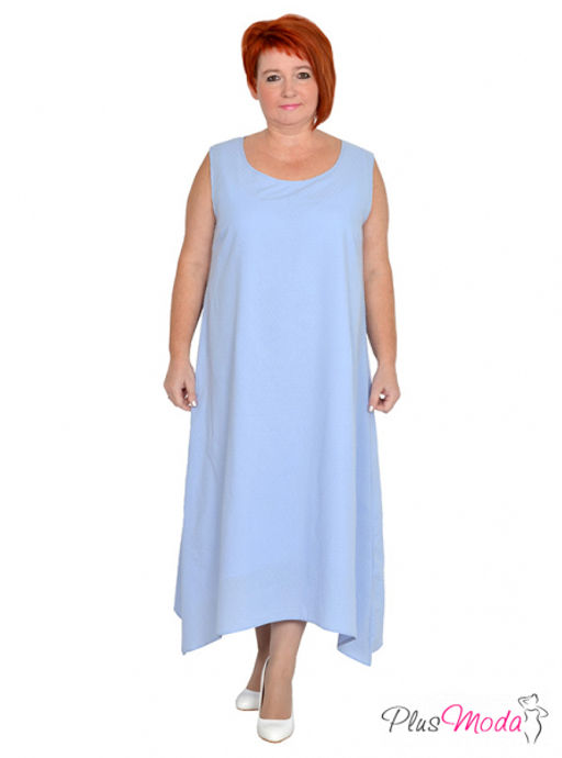 Платье Модель №1109 размеры 44-84 - Plusmoda фото 4