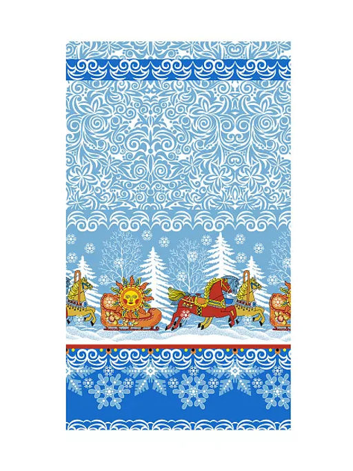 Полотенце Мир вкуса тк.полот. 21889-1/70х40 - Шуйские ситцы фото 2