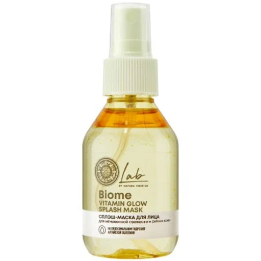 "NS" LAB Biome Сплэш-маска для лица "Vitamin Glow" 100 мл